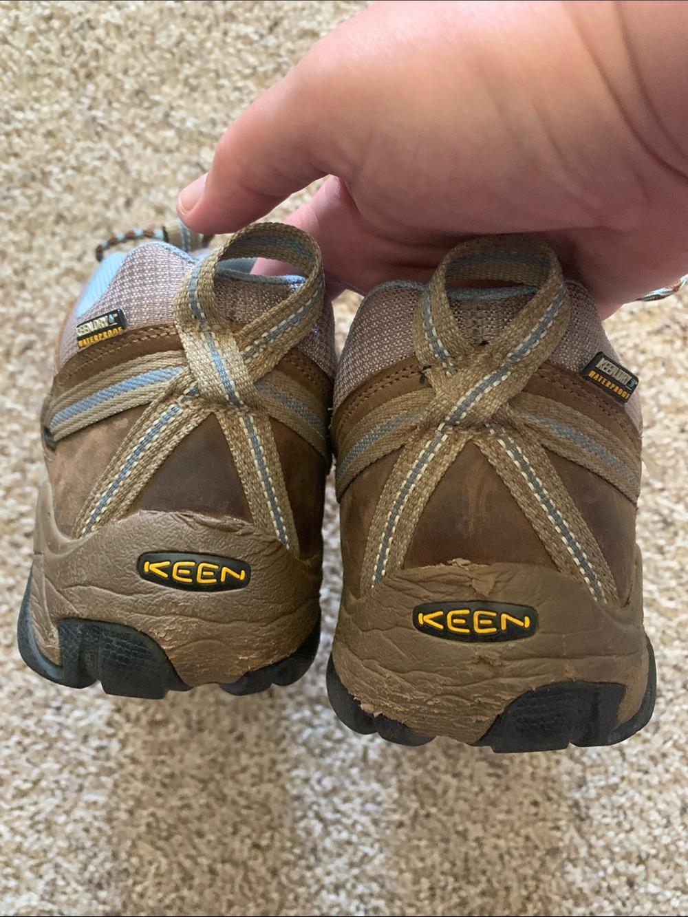 Keen Targhee Women’s Hiking Shoes Size 9.5 - Picture 5 of 8